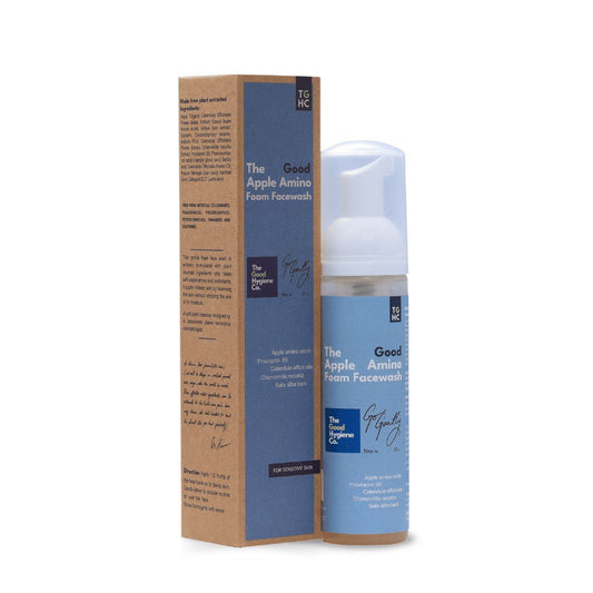 The Good Hygiene Co. Apple Amino Foam Facewash