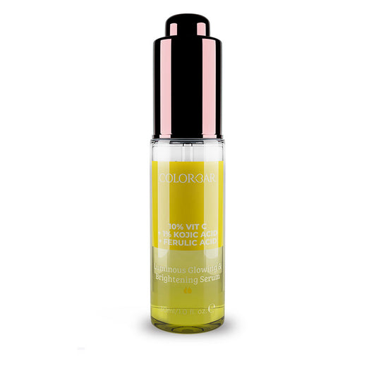 COLORBAR LUMINOUS GLOWING & BRIGHTEING SERUM (10% VIT C + 1% KOJIC ACID + FERULIC ACID)(30ML)