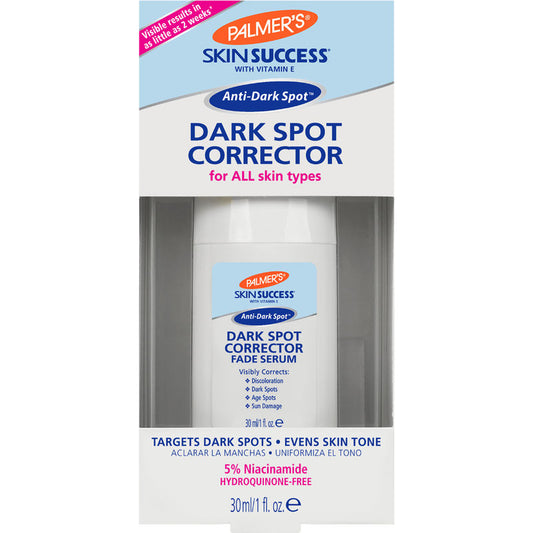 Palmer's Skin Success Fade Serum For Correction Of Dark Spots, Age Spots, Discoloration & Sun Damage