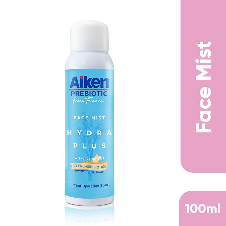 Aiken Prebiotic 8X Premium Biotics Face Mist 100Ml