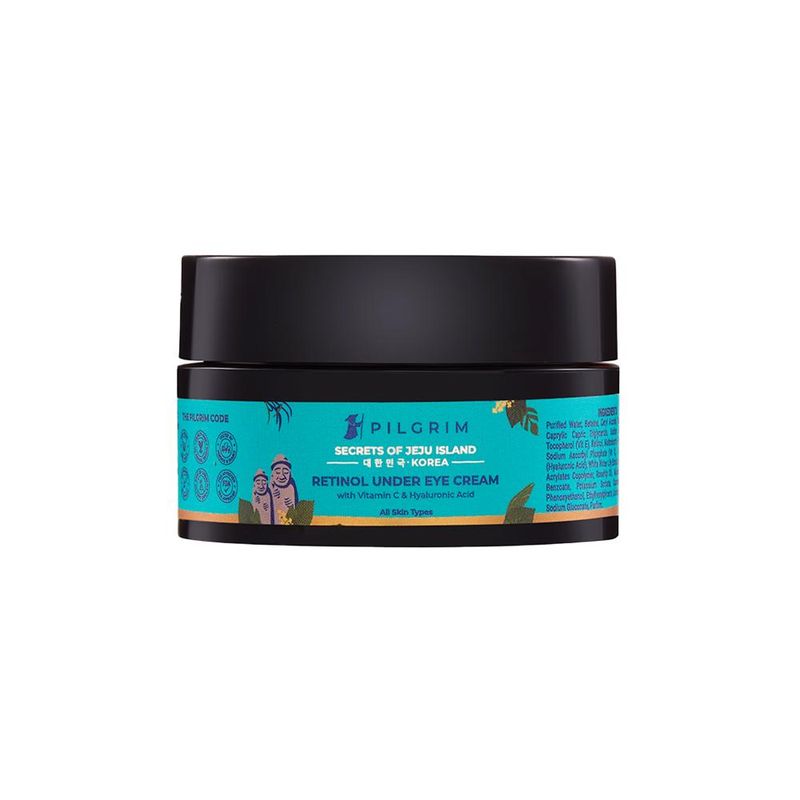 Pilgrim Red Vine Under Eye Cream with Retinol & Vitamin C