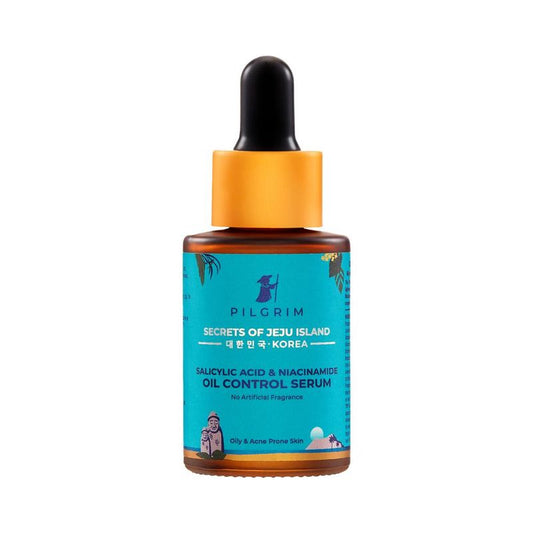 Pilgrim Salicylic Acid & Niacinamide Oil Control Serum for Blackheads