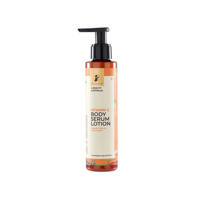 Pilgrim Hydrating Vitamin C Brightening Body Serum