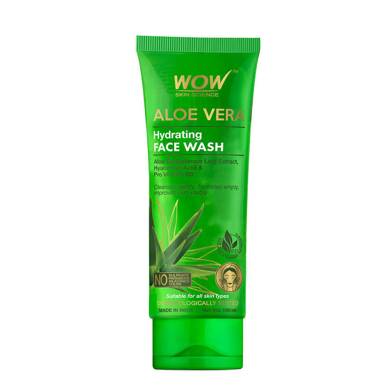 WOW Skin Science Aloe Vera Hydrating Face Wash