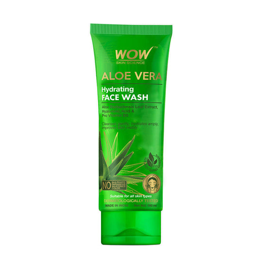 WOW Skin Science Aloe Vera Hydrating Face Wash