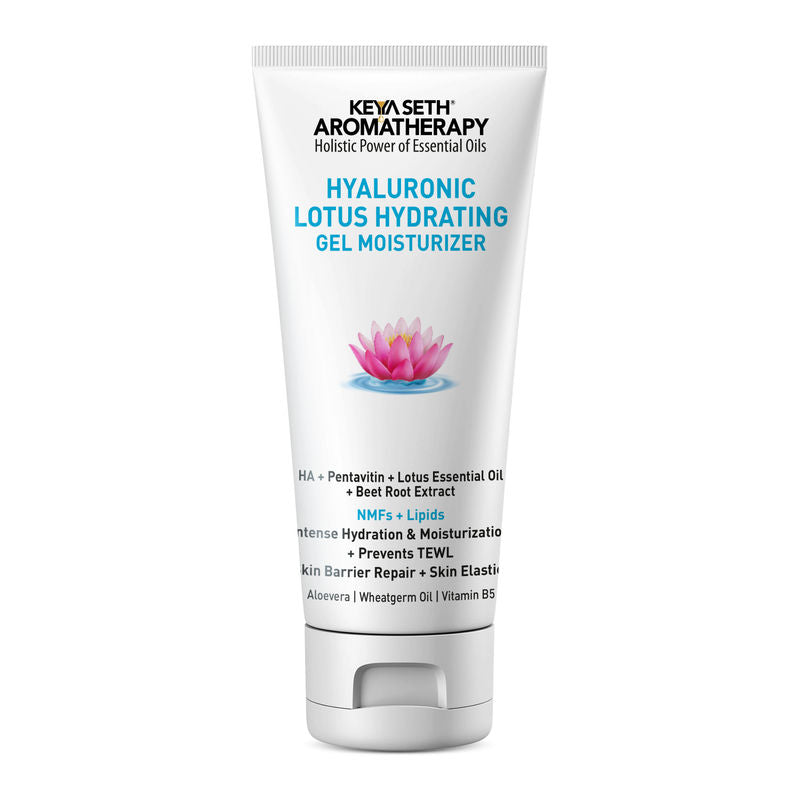 Keya Seth Aromatherapy Hyaluronic Lotus Hydrating Gel Moisturizer