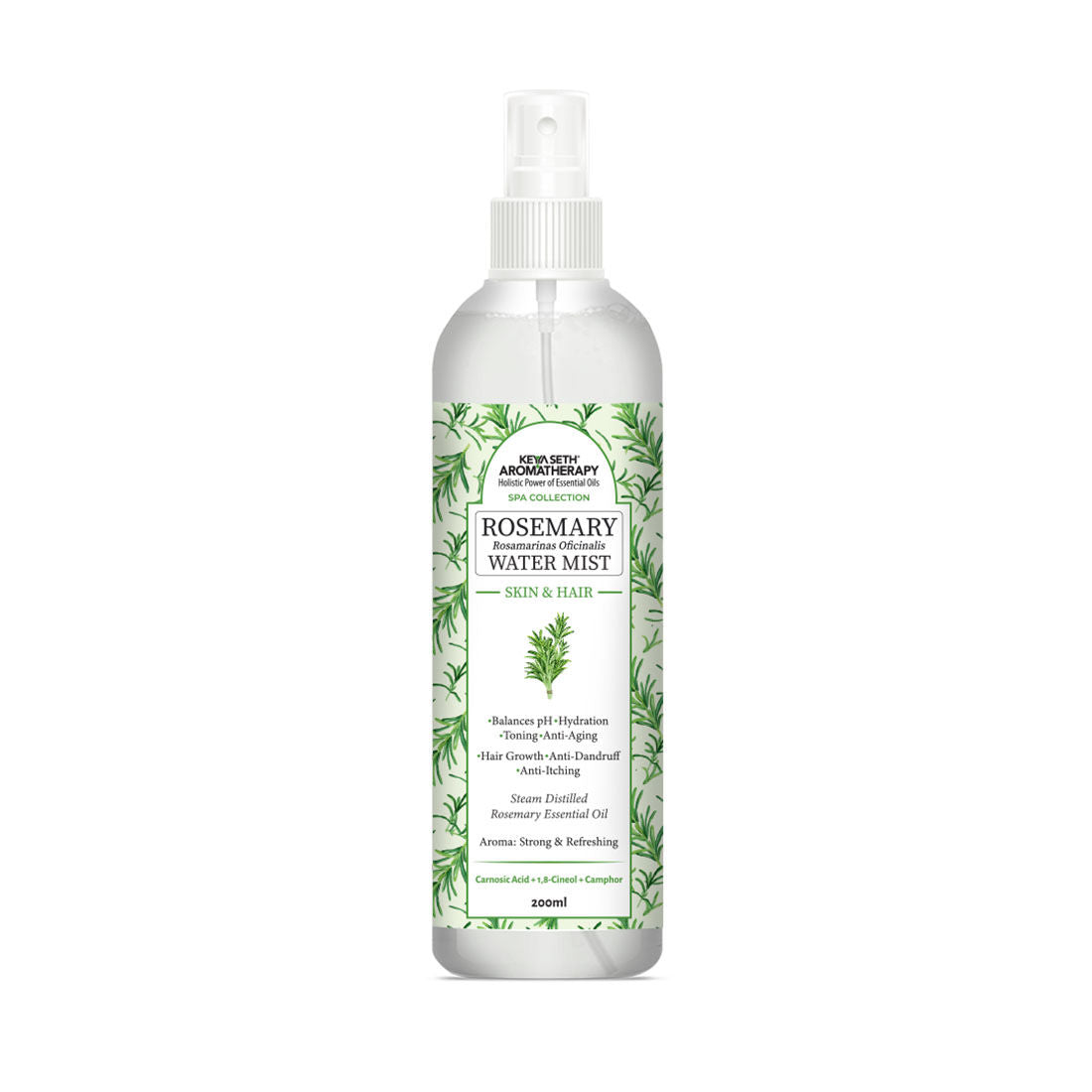 KEYA SETH AROMATHERAPY ROSEMARY LAVENDER & COCONUT WATER MIST