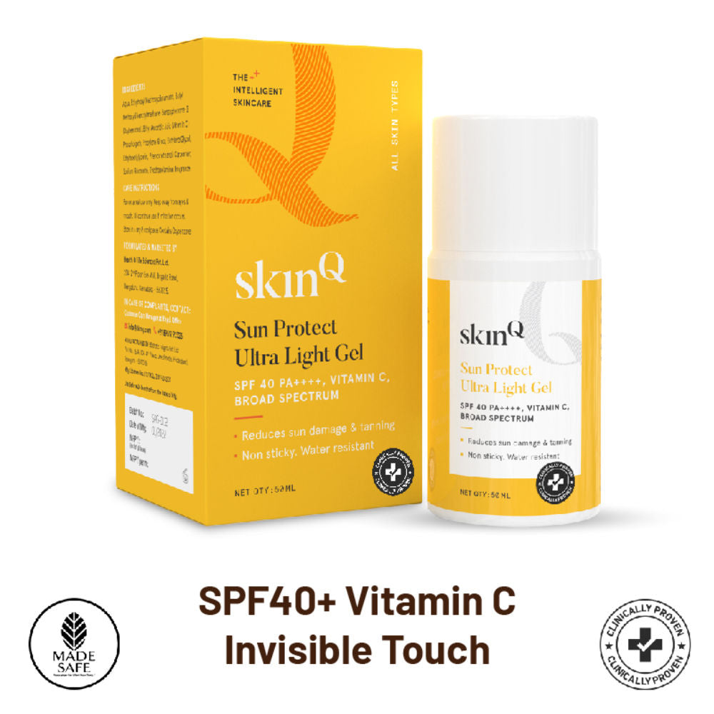 SkinQ Sun Protect Ultra Light Gel