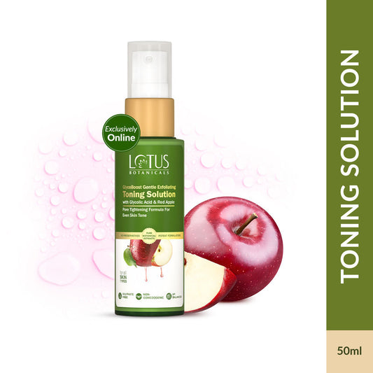 Lotus Botanicals GlycoBoost Gentle Exfoliating Toning Solution