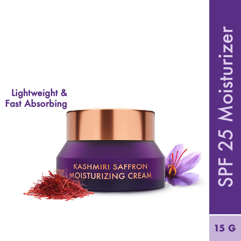 Ayuga Kashmiri Saffron Moisturizing Cream