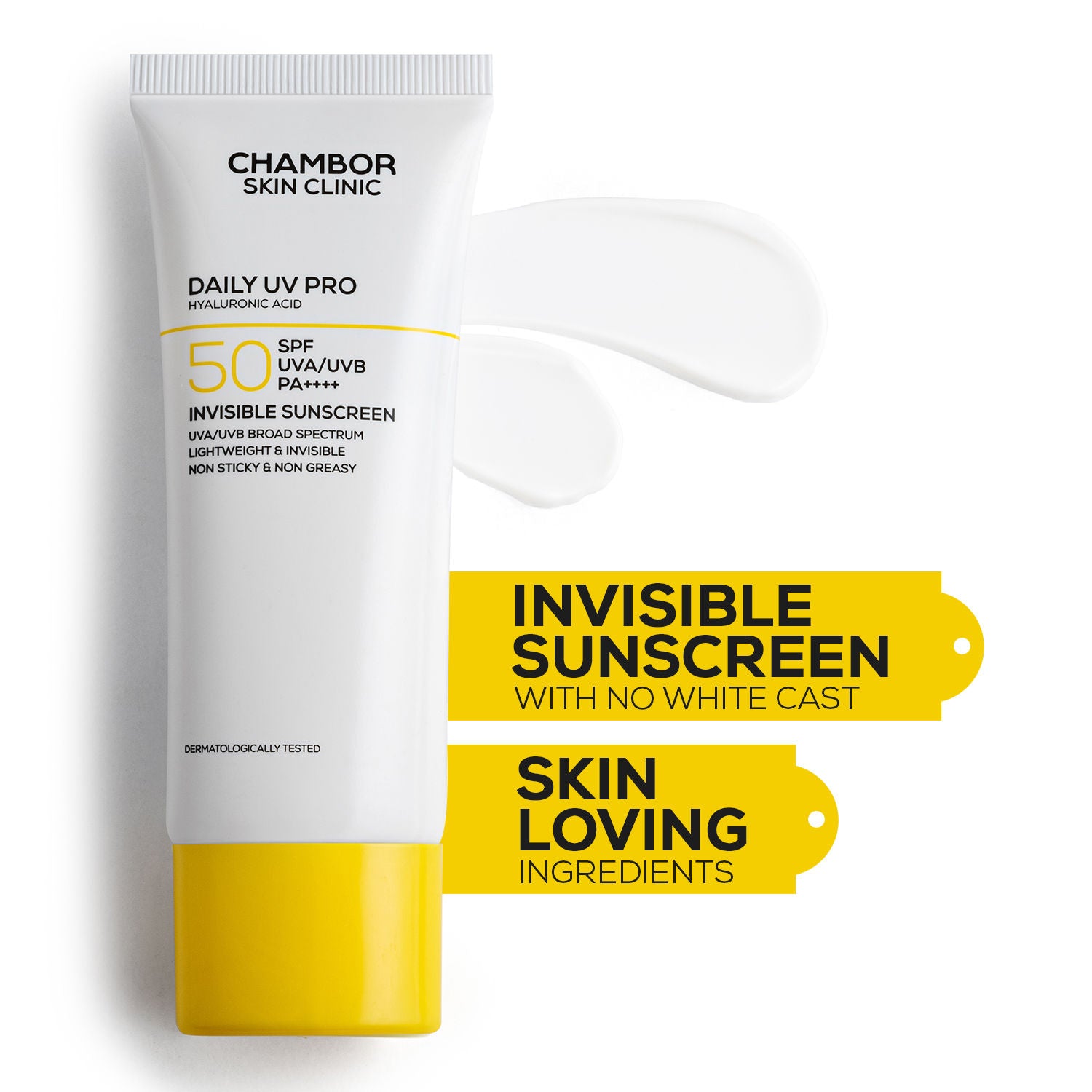 Chambor Skin Clinic Daily UV Pro Invisible Sunscreen SPF 50 PA++++