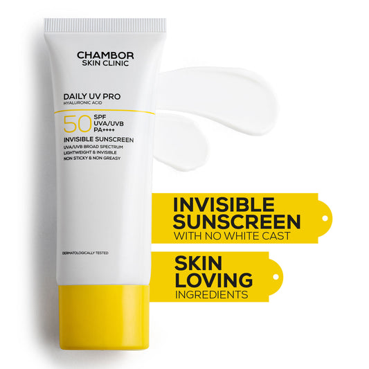 Chambor Skin Clinic Daily UV Pro Invisible Sunscreen SPF 50 PA++++