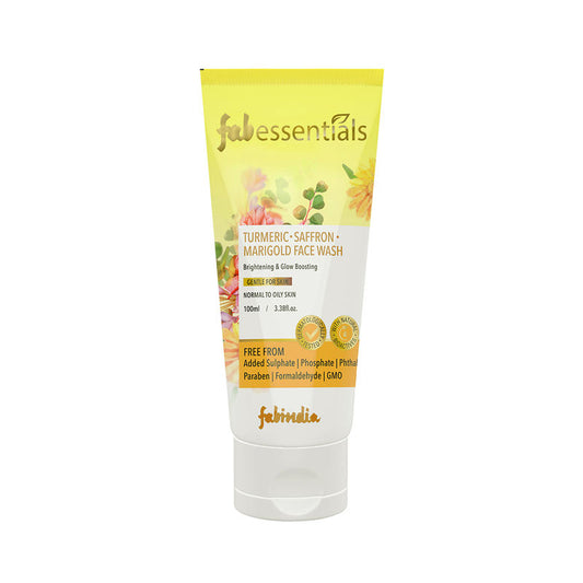 Fabessentials Turmeric Saffron Marigold Face Wash