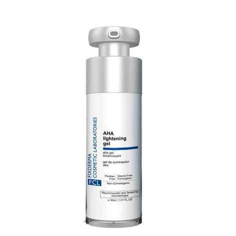 Fixderma Cosmetic Laboratories Aha Lightening Gel For Hyperpigmentation And Healthy Cell Renewal While Exfoliating Away Dry And Dead Complexion-Dulling Cells 30 ml