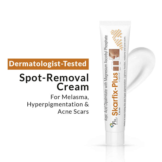 Fixderma SKARFIX Plus Cream Kojic Acid Dipalmitate with Magnesium Ascorbyl Phosphate 15 gm