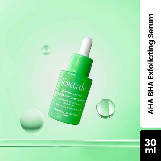 Foxtale 2% Salicylic Acid and 2% Glycolic Acid Serum - 30ml
