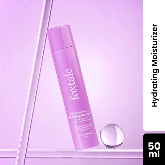 FoxTale Ceramide Moisturizer for Face - 50 ml