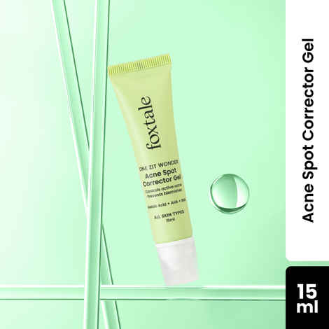 Foxtale One Zit Wonder Acne Spot Corrector Gel - 15 ml