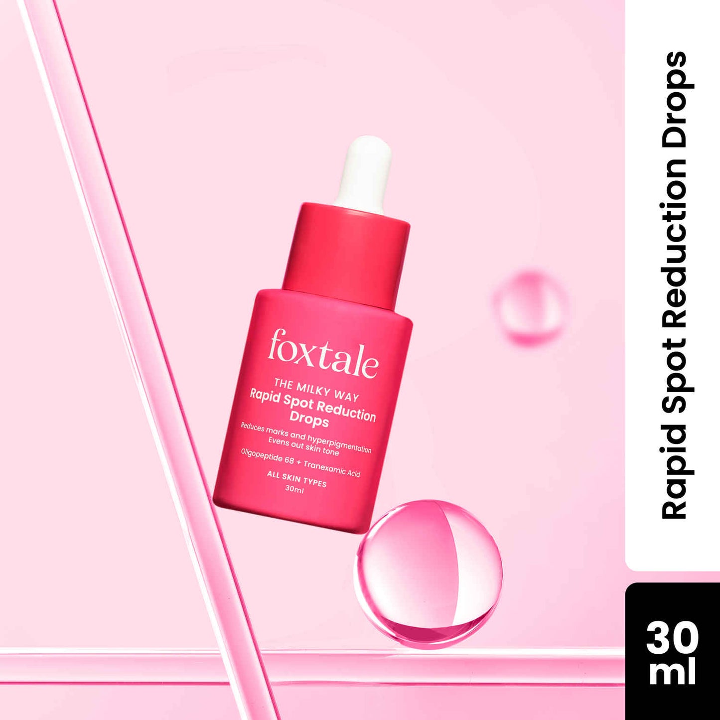 Foxtale The Milky Way Rapid Spot Reduction Drops - 30 ml