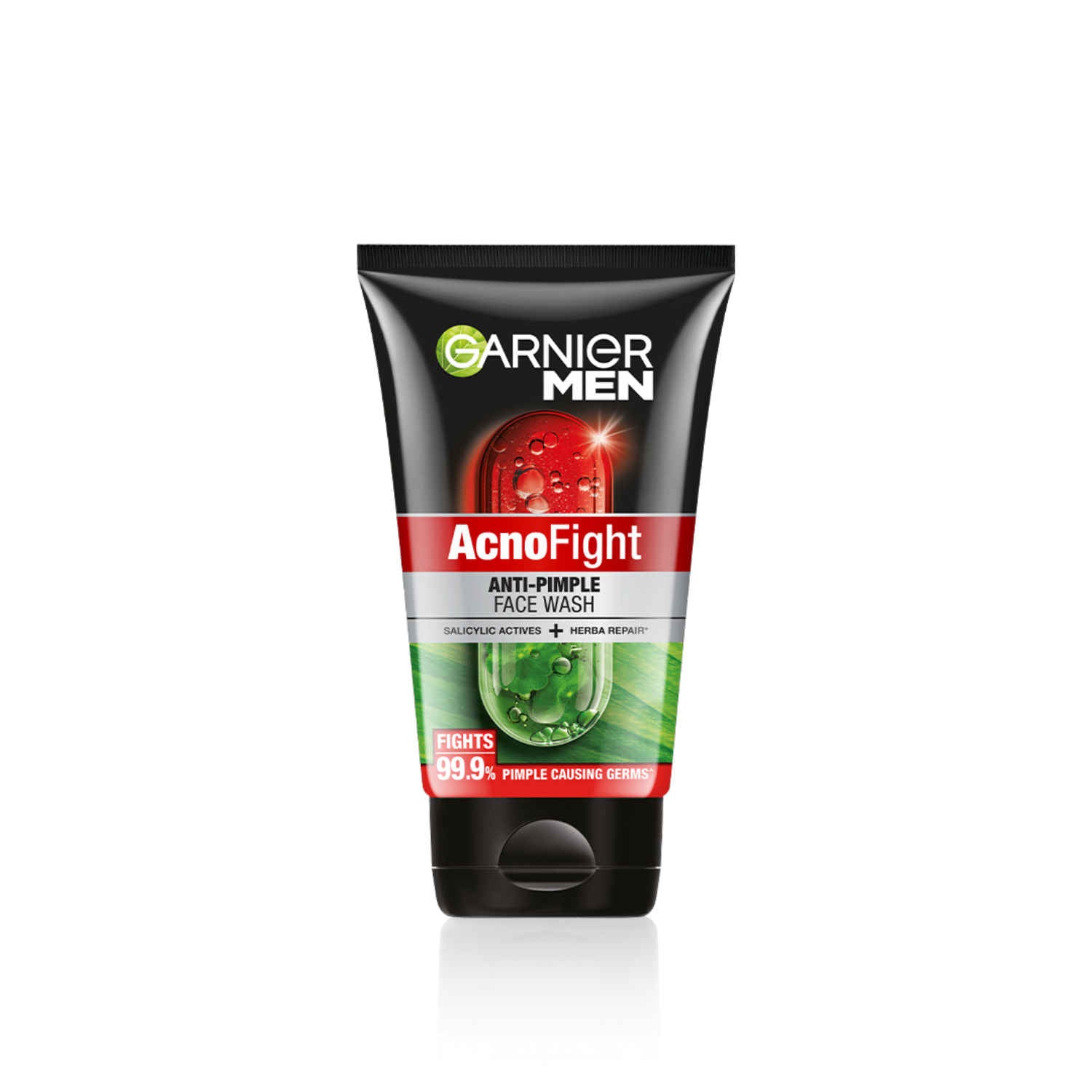 Garnier Men, Anti-Pimple Face Wash, Repairs Skin & Balances Oils, AcnoFight, 100 gm