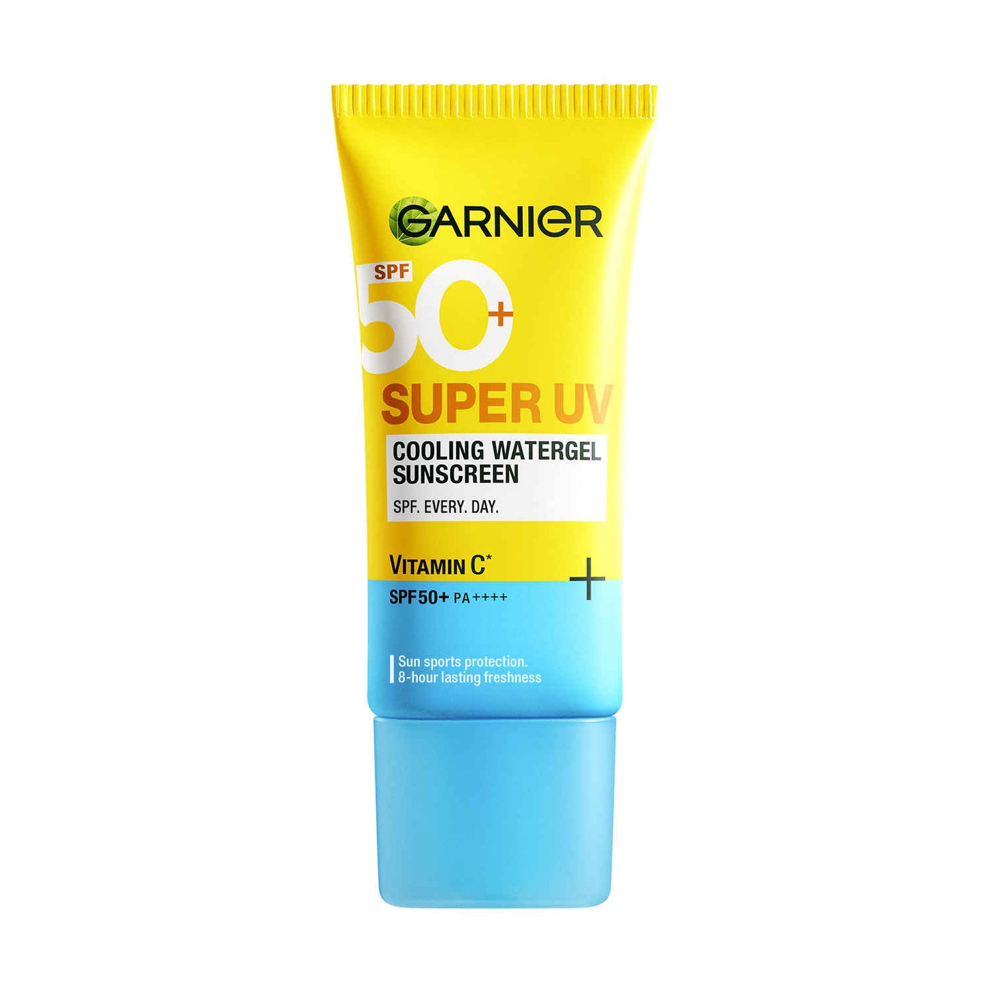 Garnier Super UV Cooling Water Gel Sunscreen | 8-hr freshness | No White Cast | SPF 50 PA++++| 30 ml