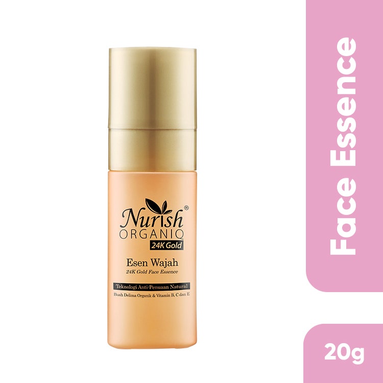 Nurish Organiq 24K Gold Face Essence 20G