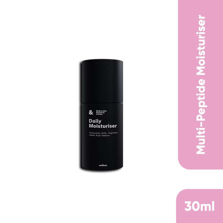 Andsons Multi Peptide Daily Moisturiser 30Ml