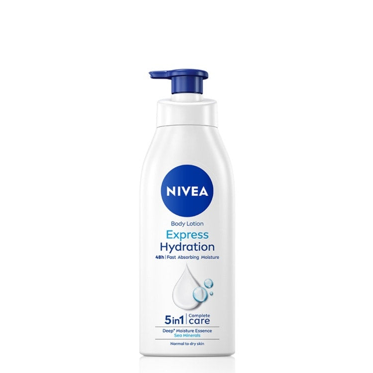 Nivea Body Lotion Express Hydration Lotion 400Ml