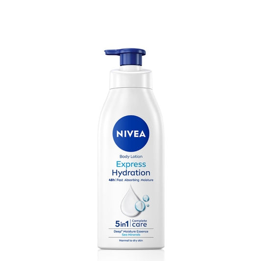 Nivea Body Lotion Express Hydration Lotion 400Ml
