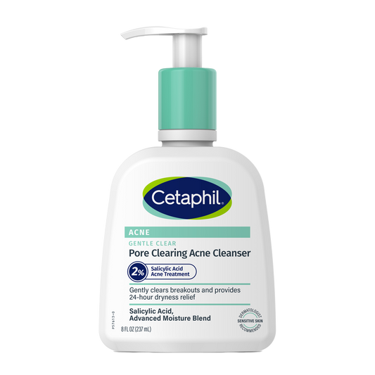 Gentle Clear Pore Clearing Acne Cleanser