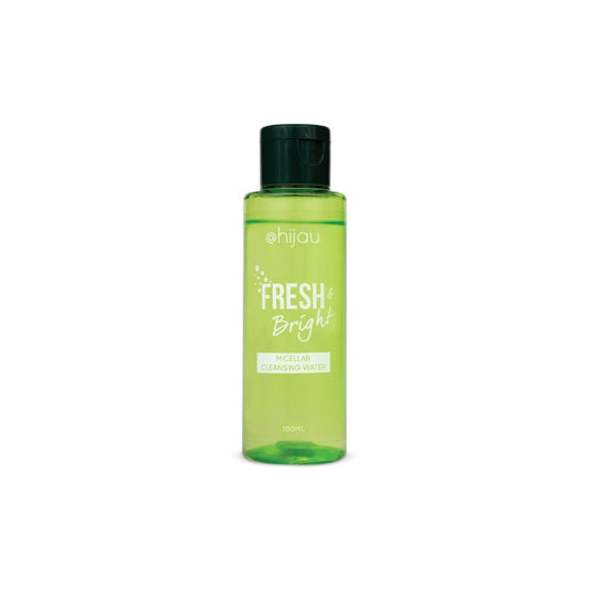 Hijau Fresh & Bright Micellar Cleansing Water
