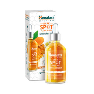 Himalaya Dark Spot Clearing Turmeric Face Serum |10% Glycolic Acid & 2% Niacinamide| Organically sourced Turmeric| Reduce dark spots in 7 days | 15 ml