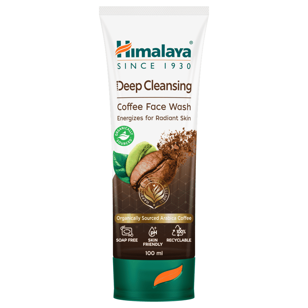 Himalaya Deep Cleansing Coffee Face Wash | Energizes Skin | Radiant Skin | 100 ml