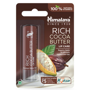 Himalaya Herbals Rich Cocoa Butter Lip Care (4.5 gm)