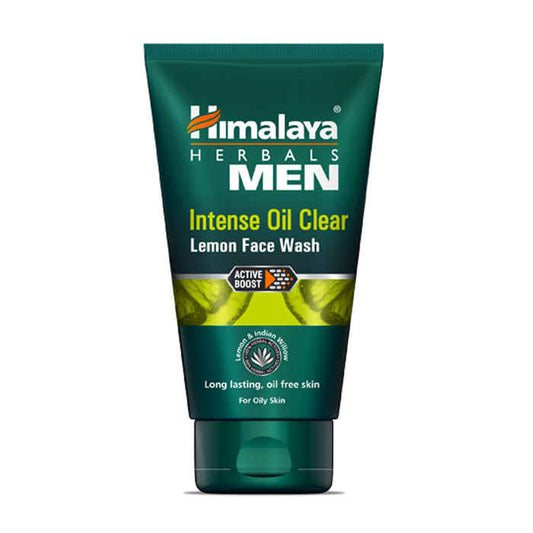 Himalaya Men Intense Oil Clear Lemon Face Wash (100 ml)