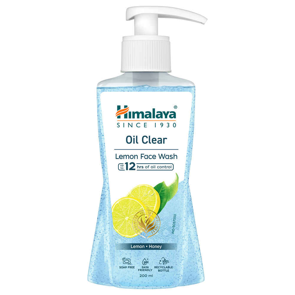 Himalaya Oil Clear Lemon Face Wash (200 ml)