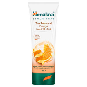 Himalaya Tan Removal Orange Peel-Off Mask (100 g)