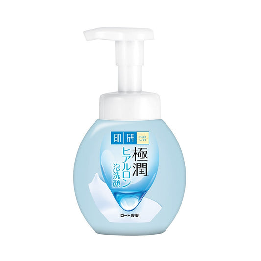 Hada Labo Super Hyaluronic Acid Foaming Face Wash 160Ml