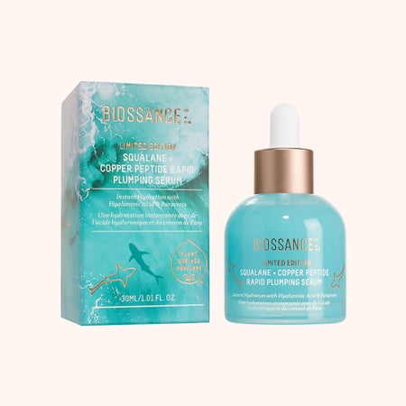 Limited Edition Squalane + Copper Peptide Rapid Plumping Serum