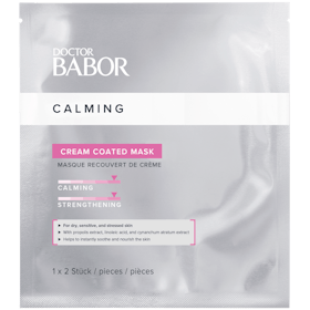 Cream Coated Mask