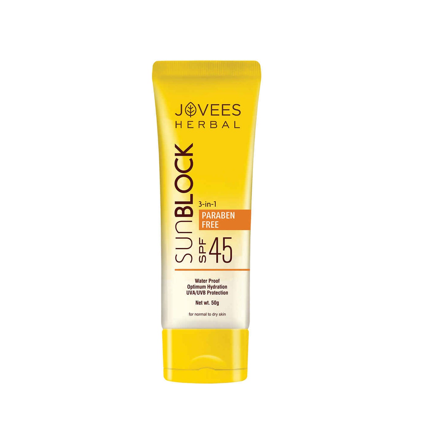 Jovees Sun Block SPF-45 50 gm