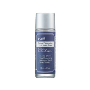 Klairs Supple Preparation Unscented Toner Mini (30 ml)