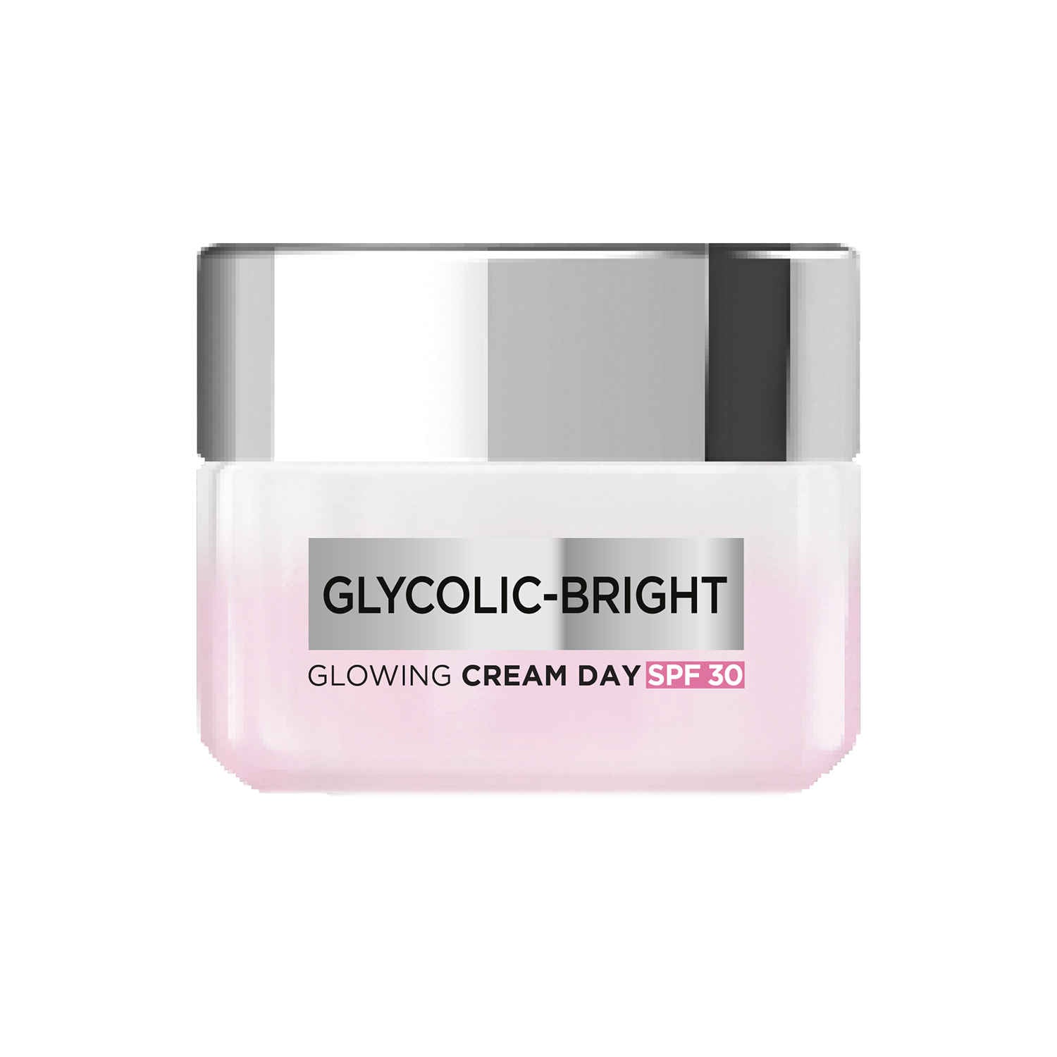 Loreal Paris Glycolic Bright Day Cream with SPF 30, 50 ml |Skin Brightening & Visibly Minimizes Spots For Even Glowing Skin