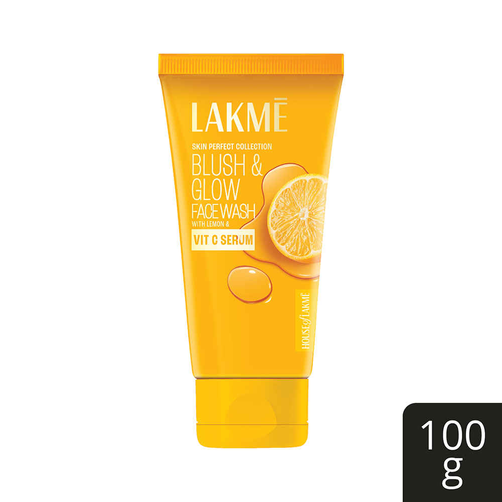 Lakme Blush & Glow Lemon Gel Face Wash (100 g)