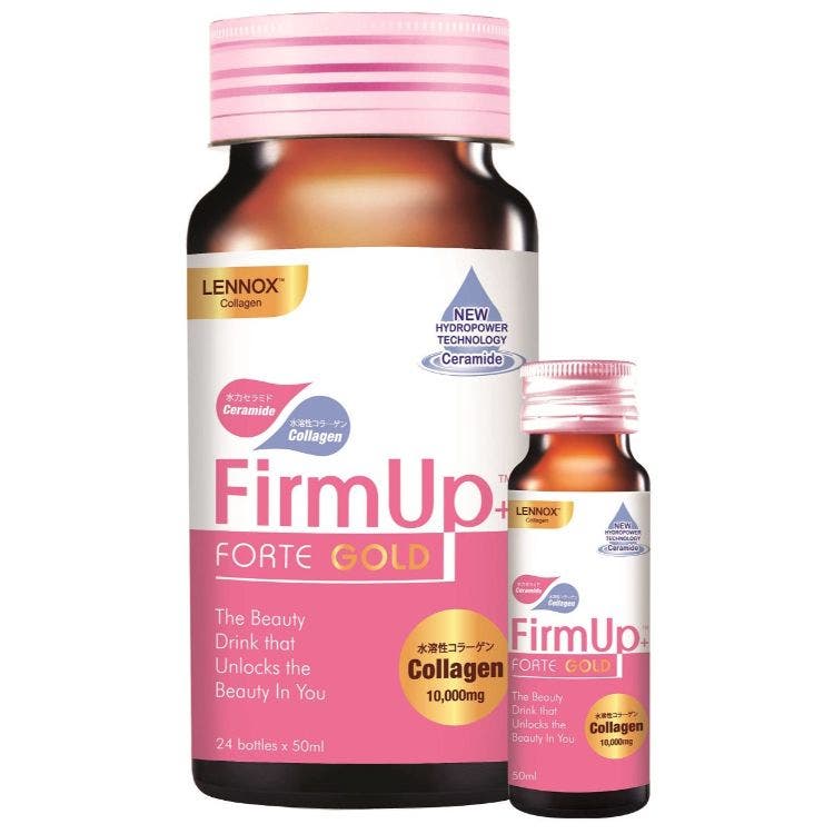 Lennox Firm Up Plus Forte Gold 50ml x 24's
