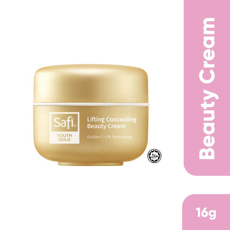 Safi Youth Gold Lifting  Beauty Cream 16G