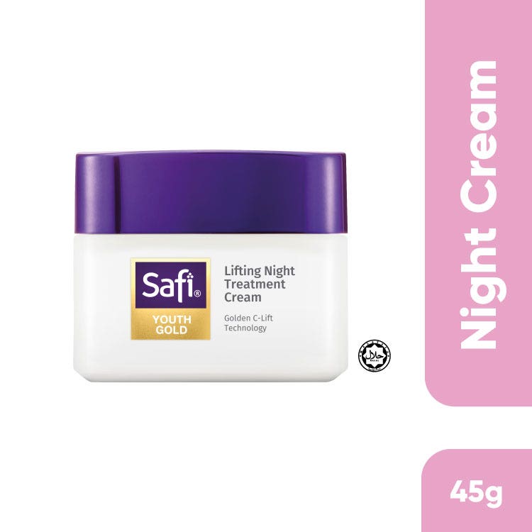 Safi Youth Gold Lifting Night Cream 45G