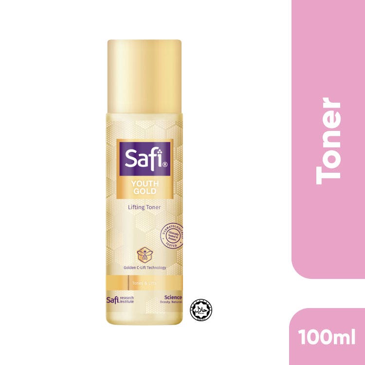 Safi Youth Gold Lifting Toner 100Ml