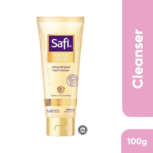 Safi Youth Gold Lifting Whipped Cleanser 100G