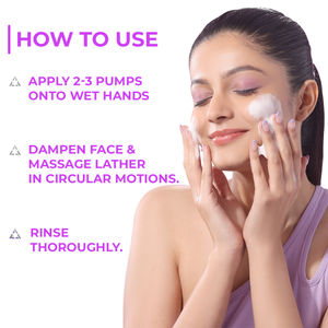 Light up Beauty Dewdrop Hydrating Face Wash (75 ml)